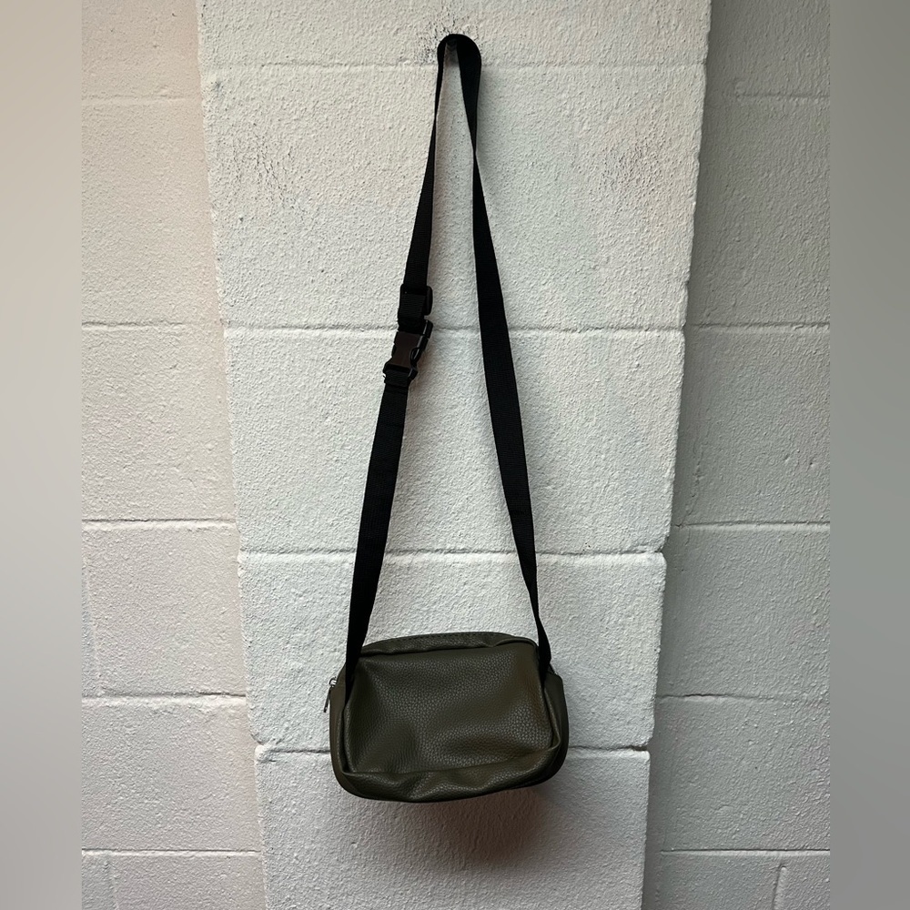 Stylish Olive Green Over The Shoulder Bag